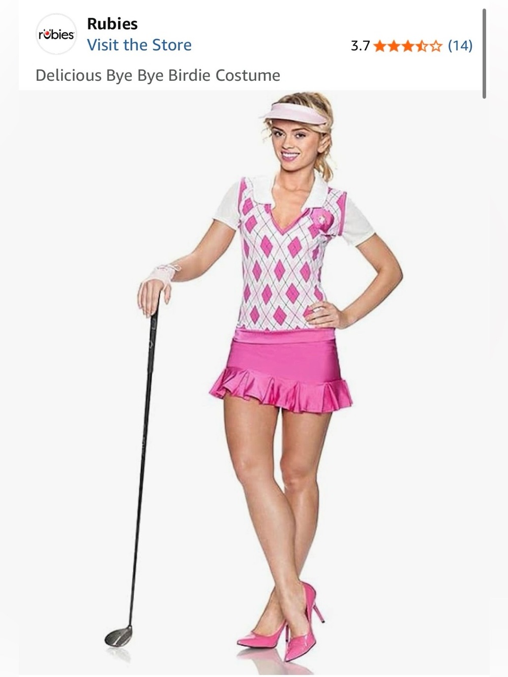 Delicious Bye Bye Birdie Halloween Costume NWT Size Small #Halloween